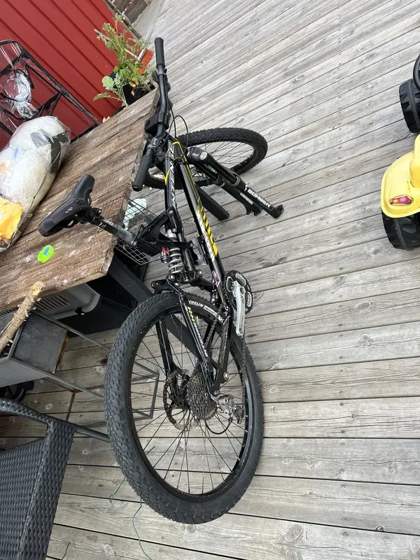 Uzzi bike best sale
