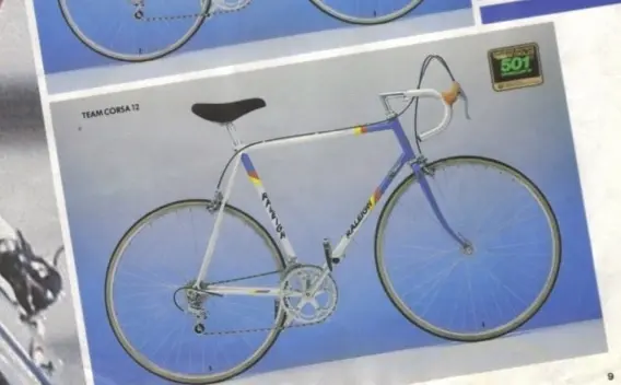 1986 Raleigh Racer & Lightweight Catalogue.webp