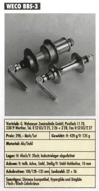 Weco hubs aus BM 1994.jpg