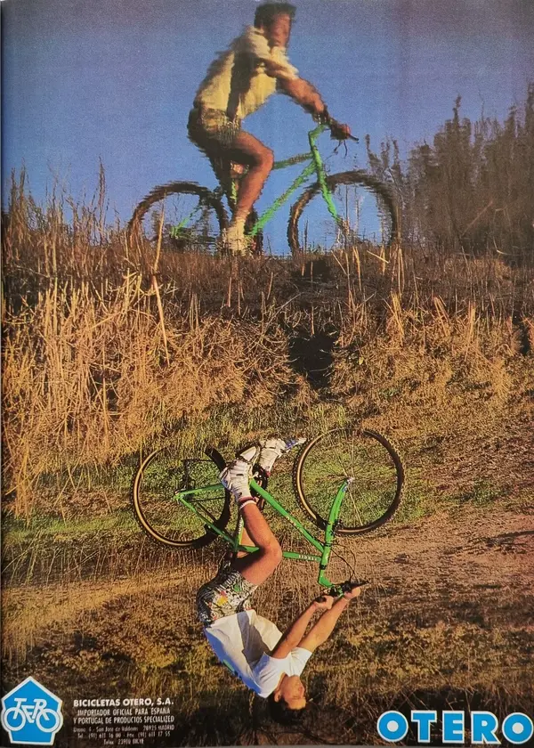 Otero Ad mirror aus Bicisport Guia 1991.webp