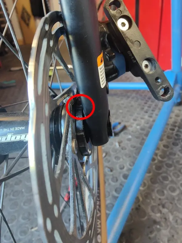Hope Rx Chain Set Hope RX chainset/bottom bracket and centrelock lockring issues | Retrobike