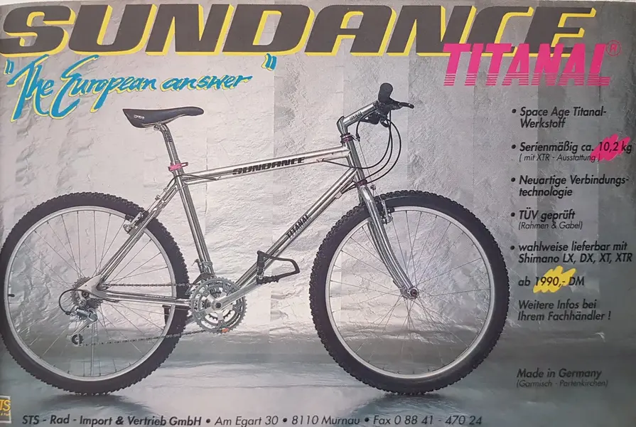 Sundance Titanal Ad aus Bike 1993.jpg