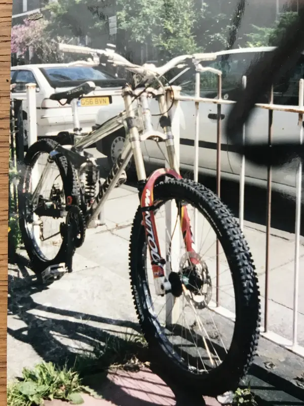 TURNER AFTER BURNER  vintage MTB自転車 mtb TURNER BURNER 1994 - FLOWRIDER RACING's Bike Check - Vital MTB