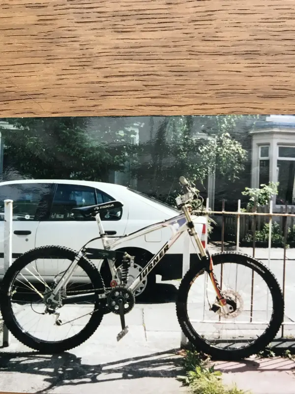 1998 Turner Afterburner. | Retrobike