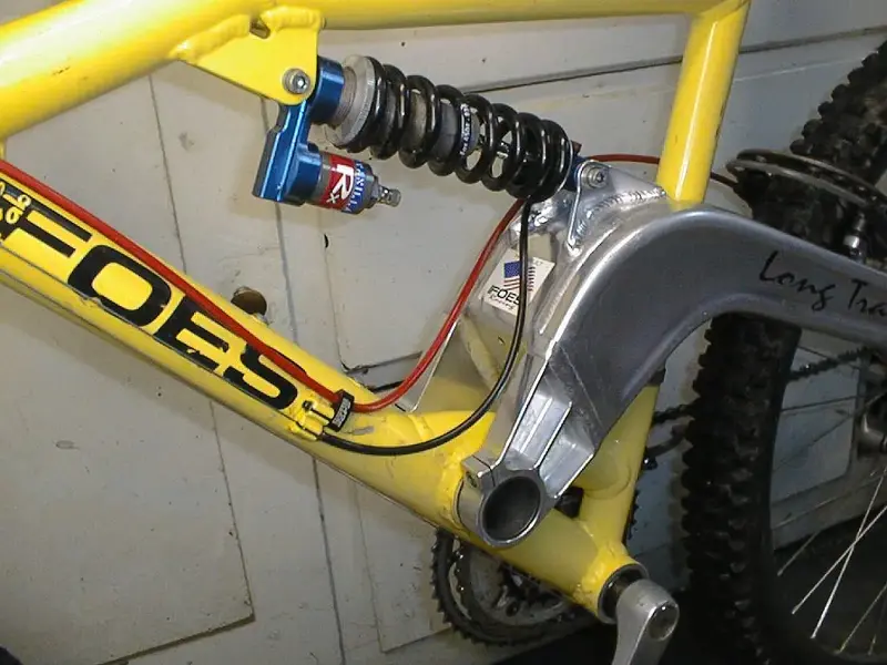 1996 Foes Weasel Reunited | Retrobike