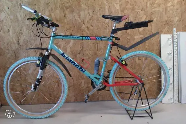 1998 Bianchi NTH FX Reparto Corse | Retrobike