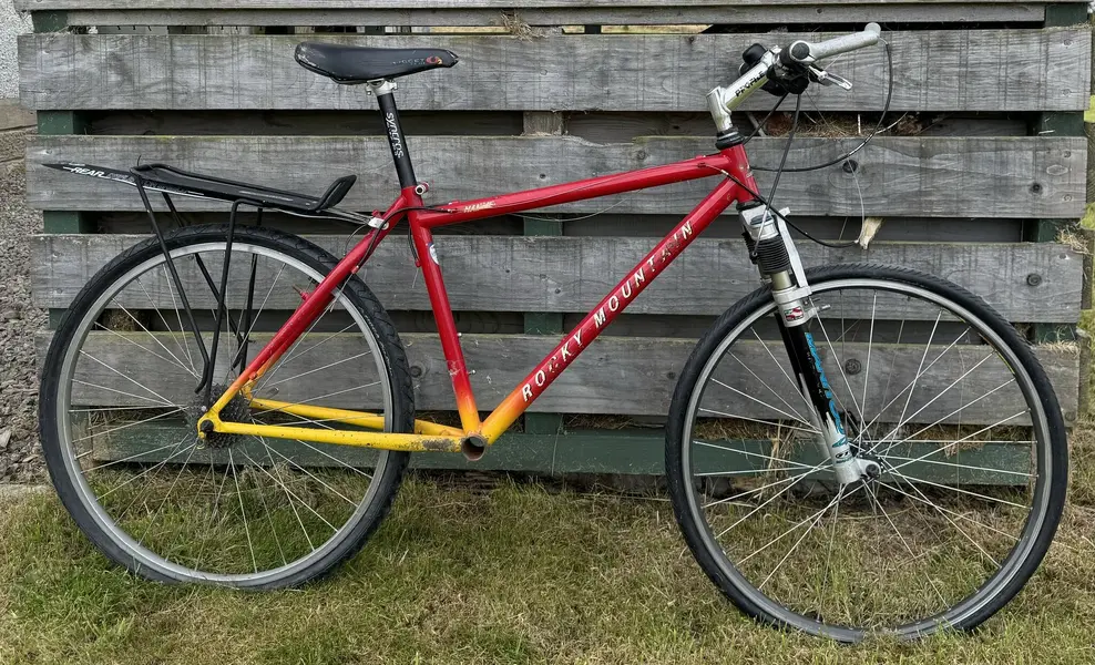 1990 Rocky Mountain Hammer | Retrobike