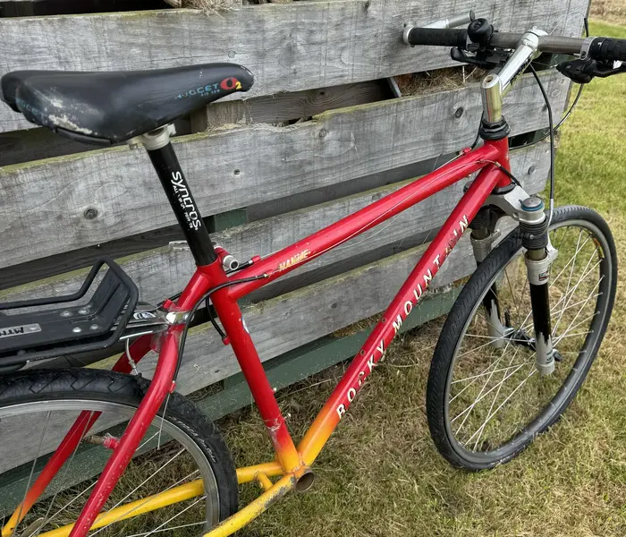 Rocky Mountain Hammer Old MTB クロモリ Rocky Mountain Hammer : r/xbiking