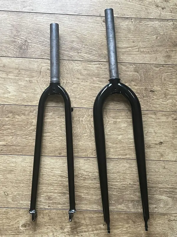 For Sale - Two Rigid Forks - straight blade | Retrobike