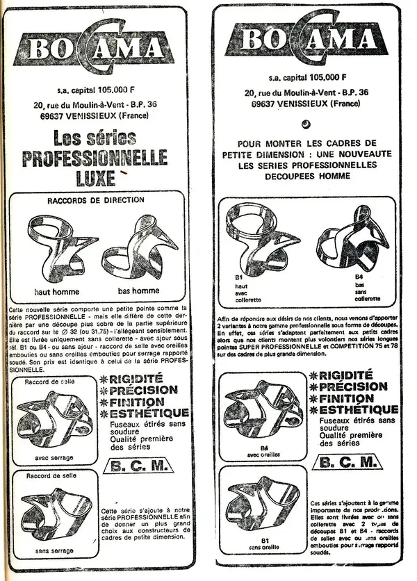 BOCAMA Professionnelle Luxe  .webp
