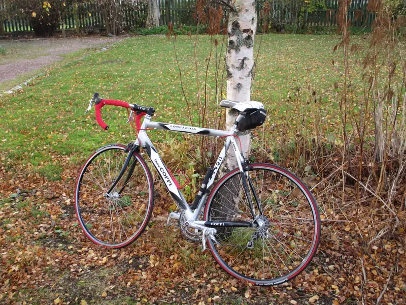 Fausto coppi aluminum K by Masclachi | Retrobike