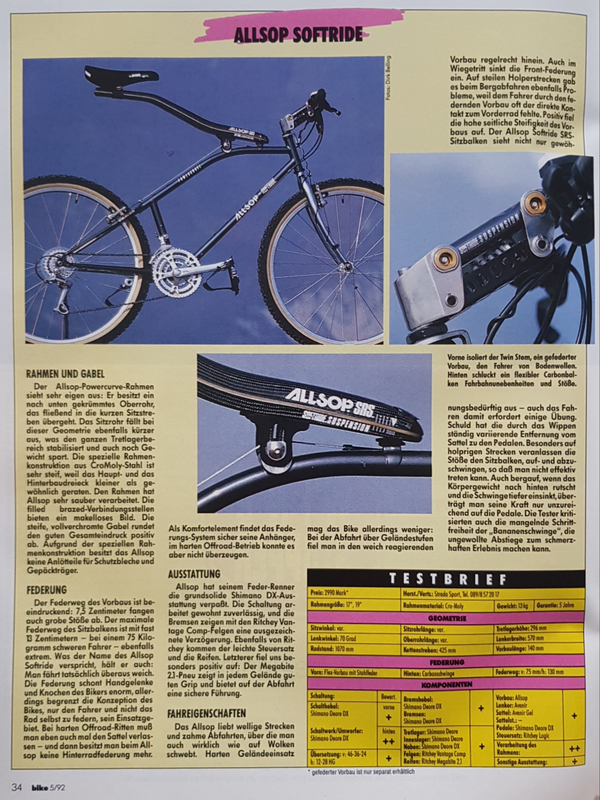 Allsop Softride Test aus Bike 5 1992.jpg