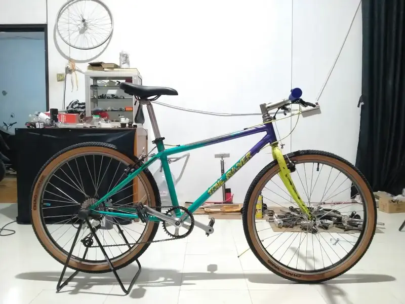 MIYATA TRAIL RUNNER CHROMOLY | Retrobike