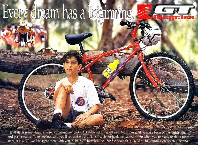 GT every dream ad 1992 aus Boys Life Mag 6 1992.jpg
