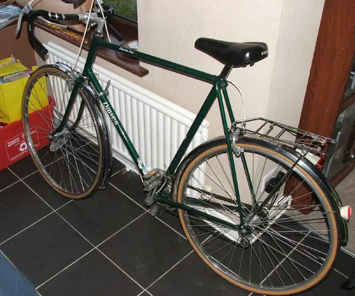 Info on a Dawes Fox Retrobike