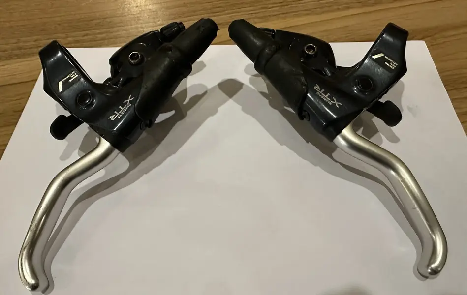 For Sale Shimano XTR ST M900 Shifters Brake Levers Brifters Retrobike
