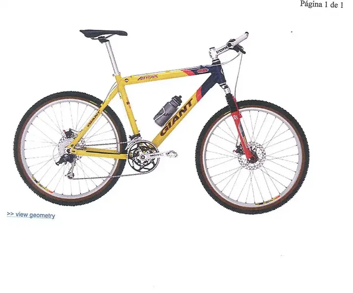 An explosion of color. Giant ATX 800 from 99 Retrobike