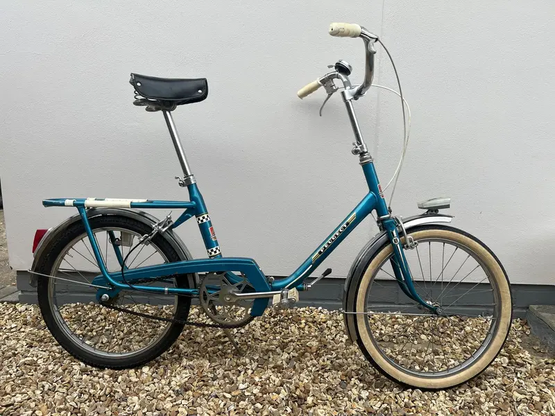 For Sale Peugeot Folding Pub Bike Retrobike
