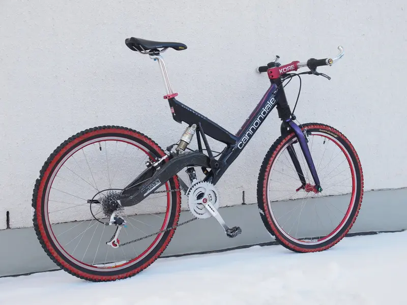 1995 Cannondale Super V 2000 