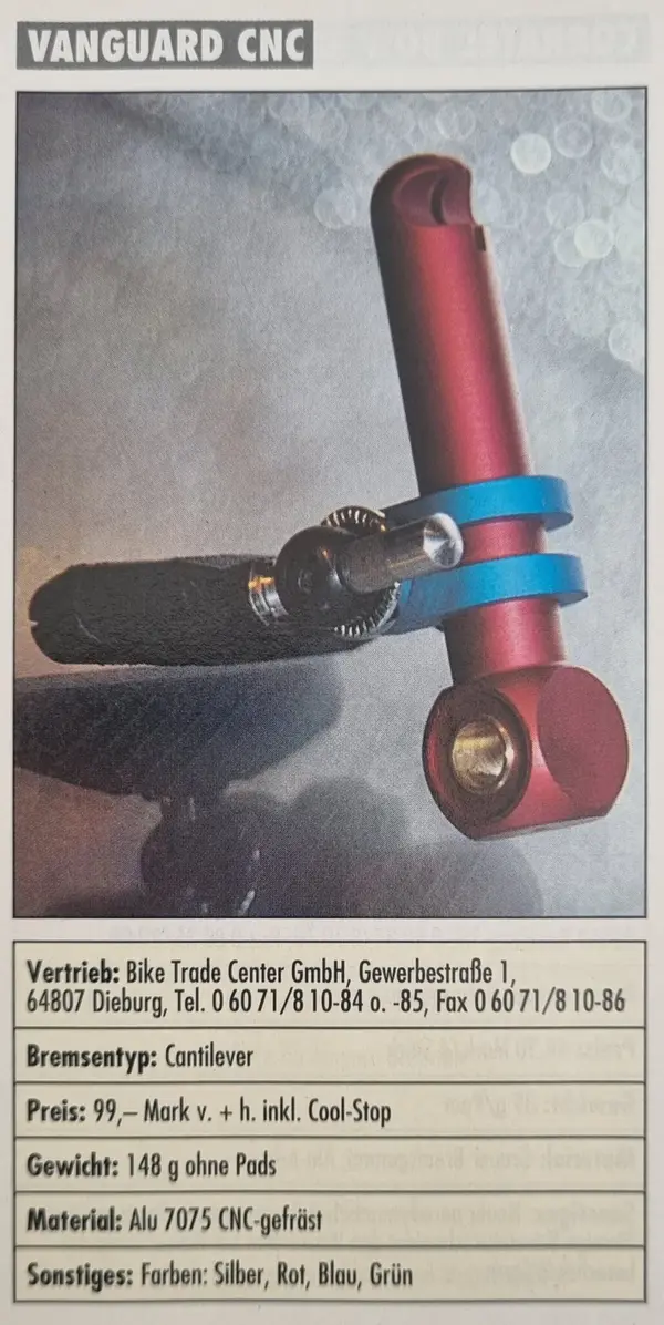 Vanguard wie Acor oder Tektro CNC Cantis aus BM 1996.jpg