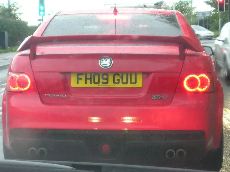 Motoring. Vauxhall. VXR-8. FH09 GUU.webp