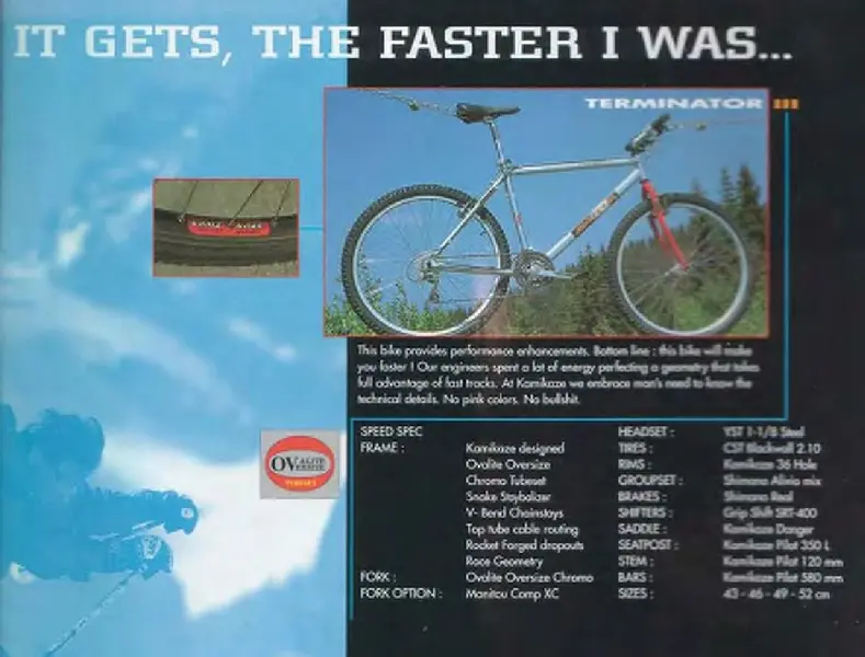 Kamikaze Terminator III 1996.webp