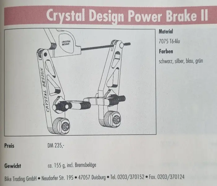 Crystal Design Power Brake II aus BSN 1995.webp