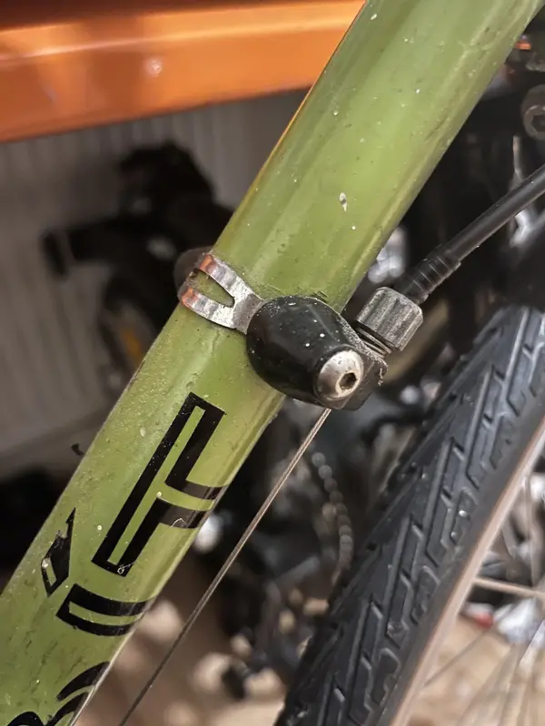 Huret Vintage Road Bike Downtube Friction Shifters Mid 70's