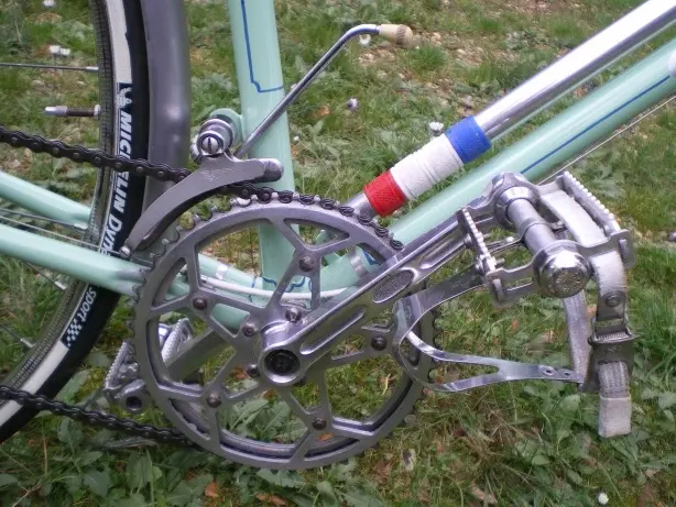 Simplex Randonneur braze-on front mech, Peugeot 1957 b)  .webp