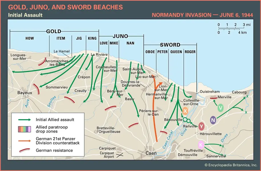 Map-British-beaches-Canadian-areas-D-Day-resistance-June-6-1944.webp