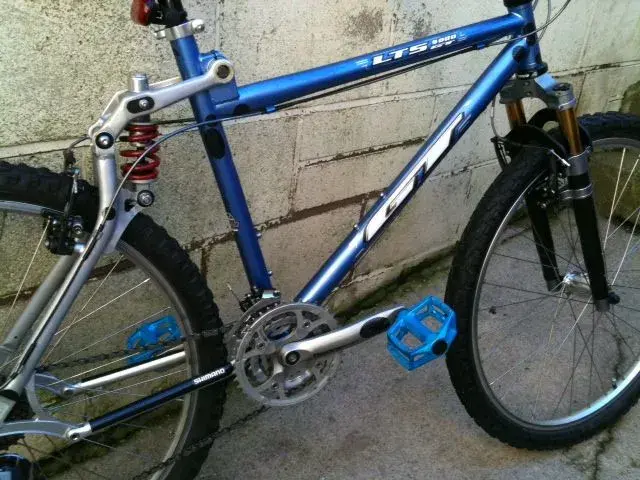 Gt lts 5000 mountain bike online
