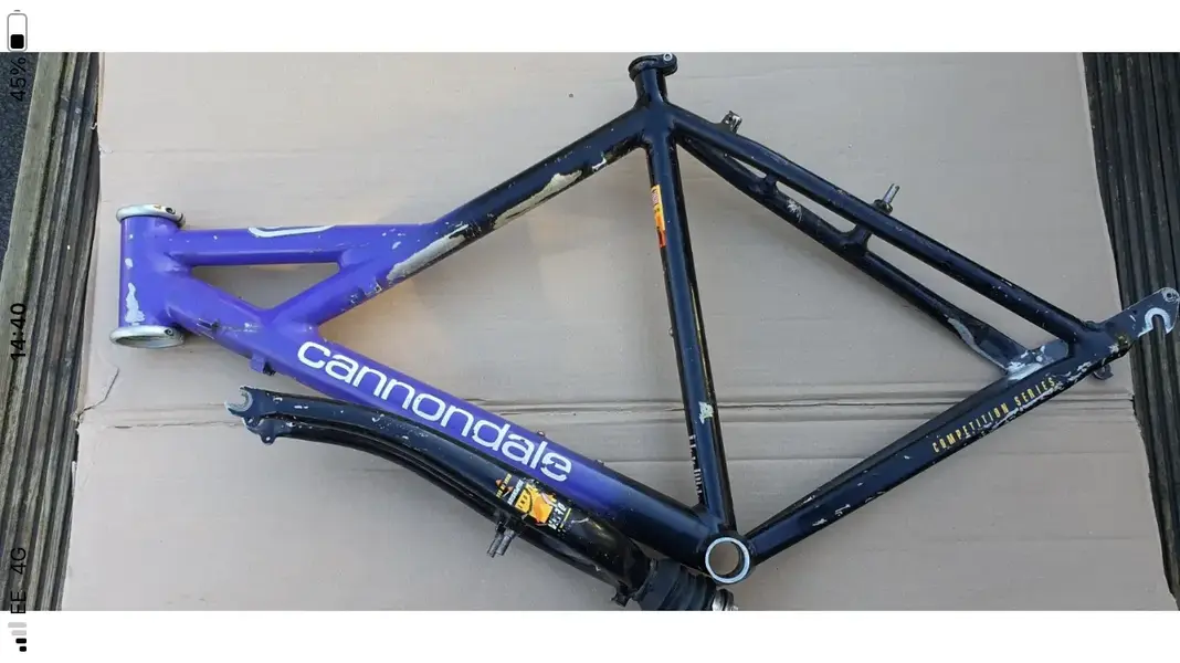 Cannondale DeltaV900