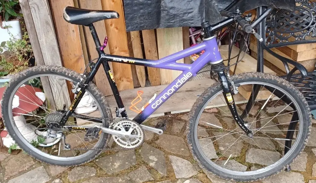 Cannondale DeltaV900