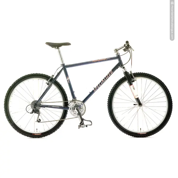 1997 Specialized Rockhopper Comp FS Retrobike