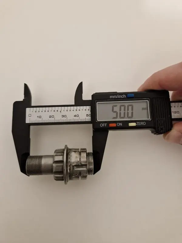 Gipiemme tecno 416 freehub replacement | Retrobike
