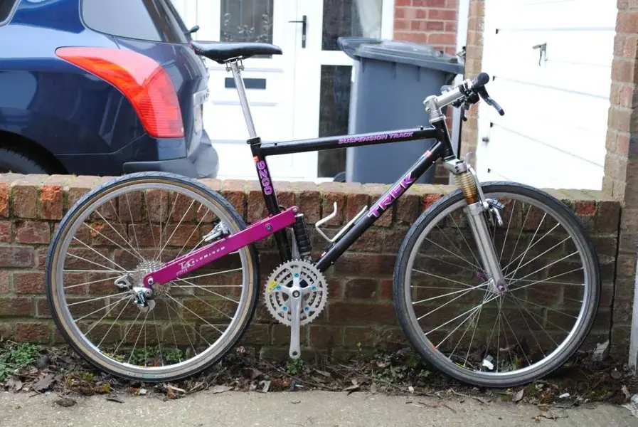 Boing Trek 9200 Retrobike