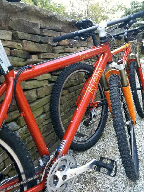 1998 Klein Pulse Race 17.5