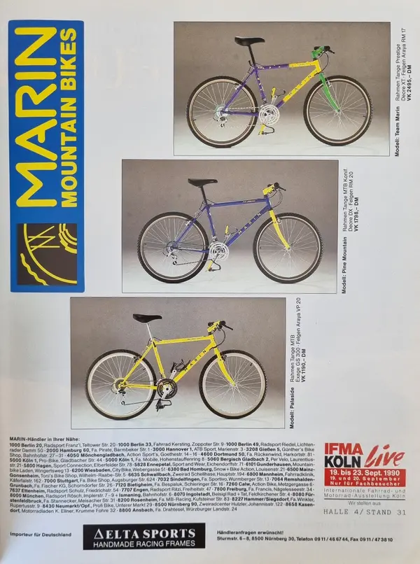 Marin Ad aus Bike 5 1990.webp