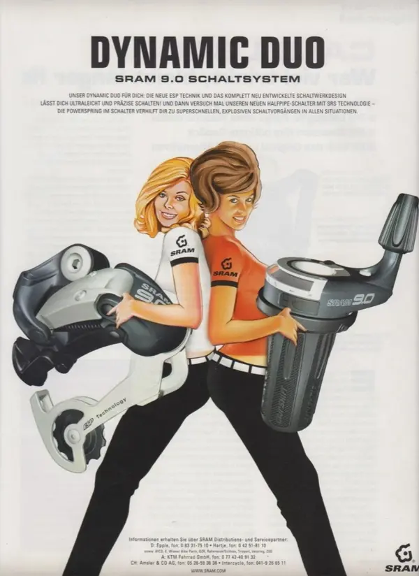 SRAM 9_0 Dynamic Duo Ad 1999.webp