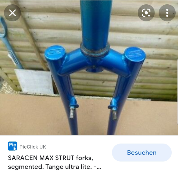Saracen max strut fork PicClick 2.webp