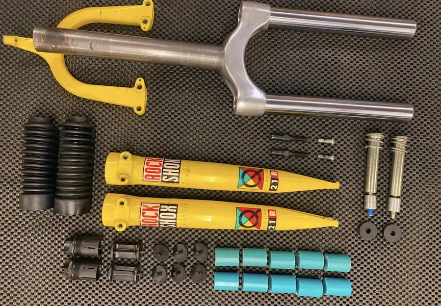 Rock Shox Quadra 21R elastomers by Falko Schlötel Germany.webp