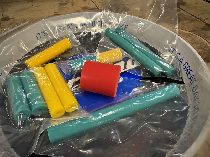 various retro suspension fork elastomers by Falko Schlötel Germany.webp