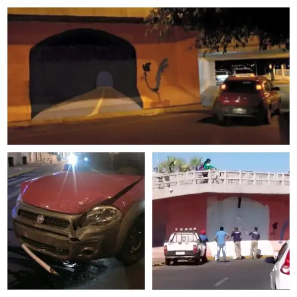 roadrunner tunnel car.webp