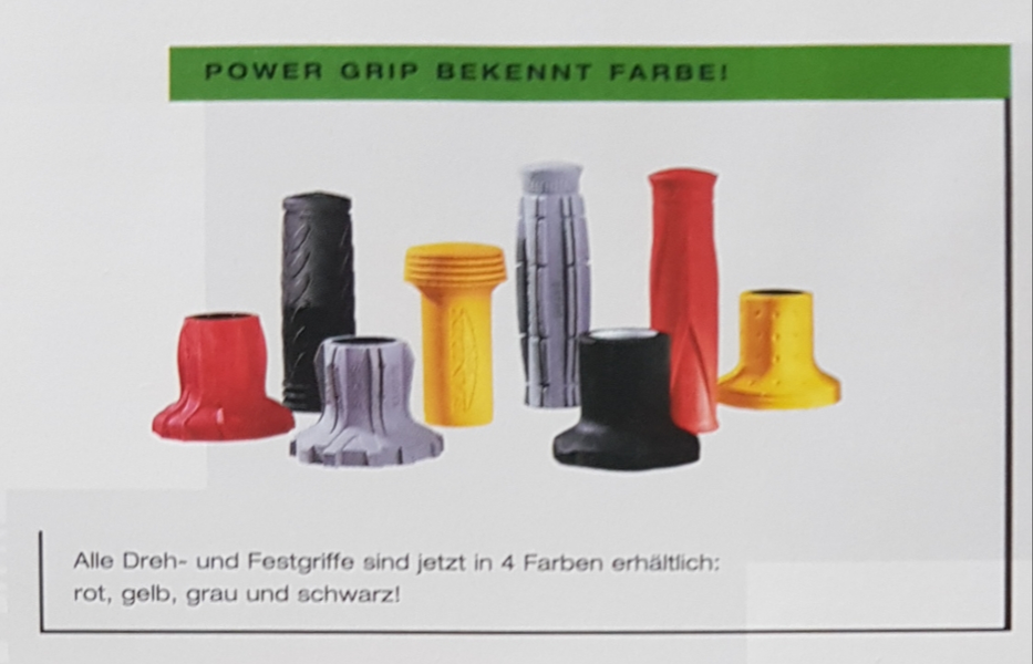 Sachs Powergrip Farben aus Katalog 1998.webp