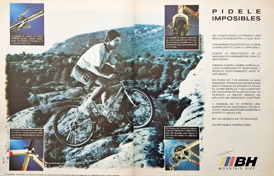 BH Ad aus SoloBici Magazin 7 1991.webp