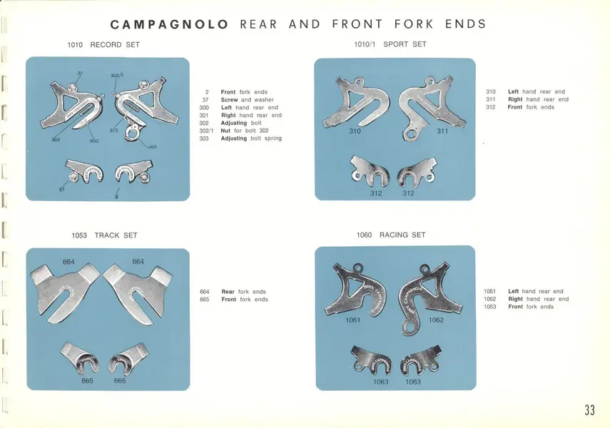 Campag ends, catalogue 16, 1968 .webp