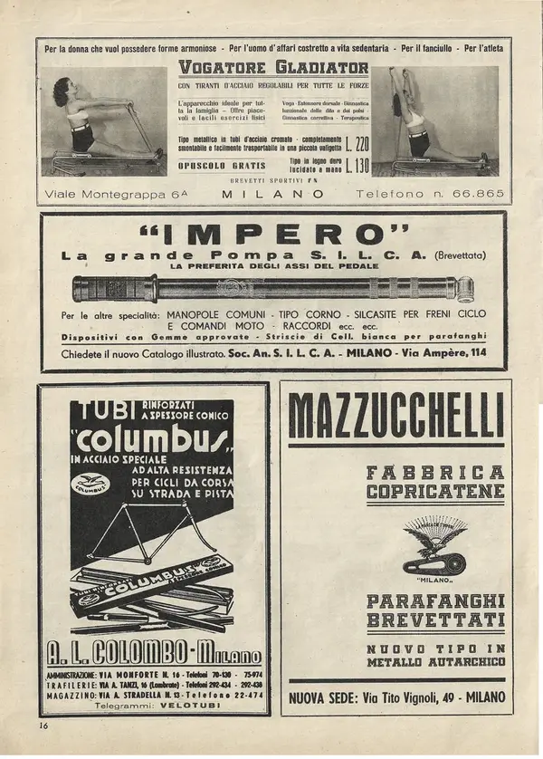 Mazzucchelli chainguard advert .webp