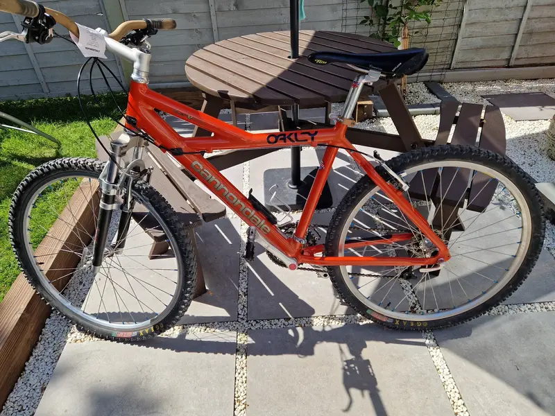 Sold - Cannondale Killer V500 | Retrobike