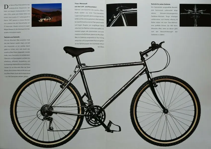 Audi Quattro Pikes Peak Mountain Bike Prospekt 2.webp