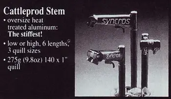 syncros Cattleprod stem 1991 Ad pro-series_group Retek or Asama.webp